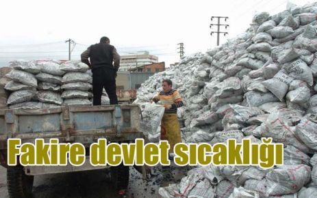 Fakire devlet sıcaklığı