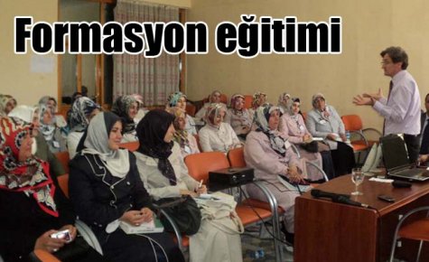 Formasyon eğitimi