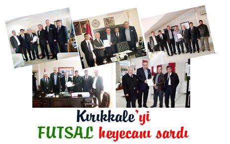 Futsal heyecanı sardı