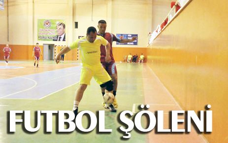 Futsal?da futbol şöleni