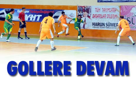 Futsalda gol şov devam ediyor 