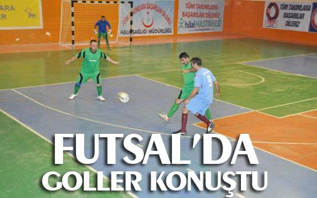 Futsal?da goller konuştu