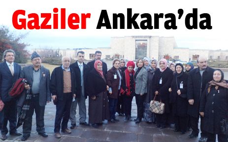 Gaziler Ankara?da