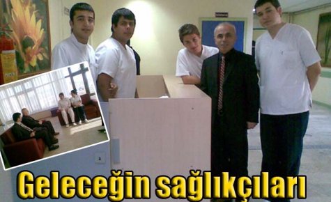 Geleceğin sağlıkçıları