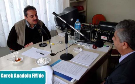 Gerek Anadolu FM?de