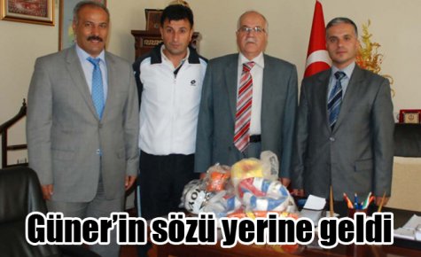 Güner?in sözü yerine geldi 