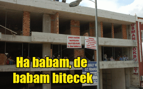 Ha babam, de babam bitecek