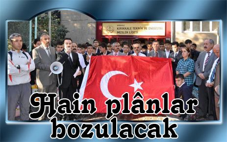 Hain planlar bozulacak