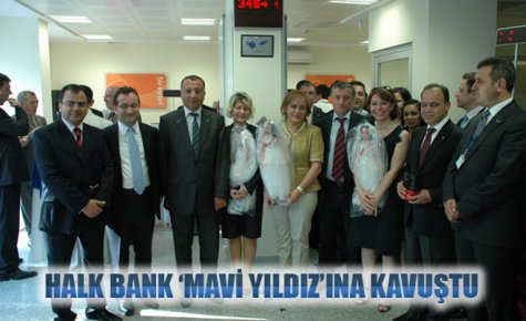 HALK BANK ?MAVİ YILDIZ?INA KAVUŞTU 