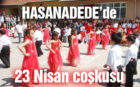 Hasandede 23 Nisan Coşkusu