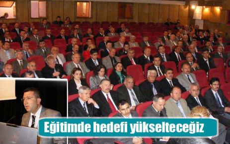 Hedefi yükselteceğiz 