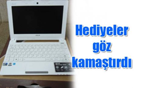 Hediyeler göz kamaştırdı