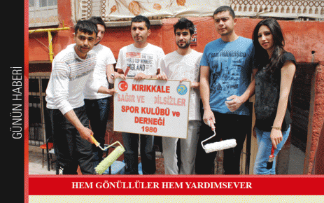 Hem Gönüllüler Hem Yardımsever