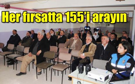 Her fırsatta 155?i arayın