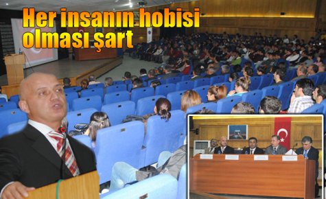 Her insanın hobisi olması şart