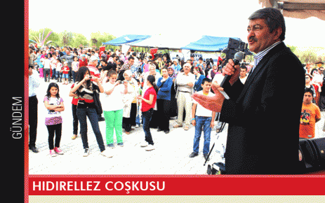 Hıdırellez coşkusu