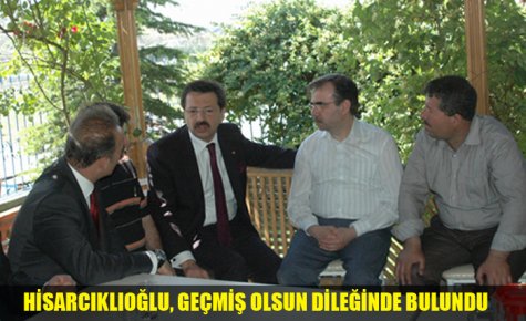 HİSARCIKLIOĞLU, MODA LİFE`I ZİYARET ETTİ