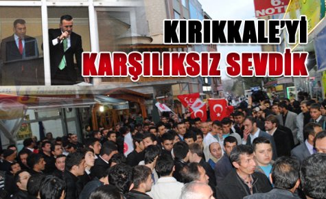 HİZMET İÇİN BAŞIMIZI ORTAYA KOYACAĞIZ