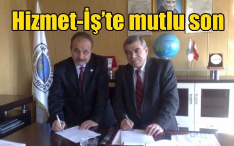 Hizmet-İş?te mutlu son