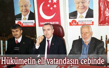 Hükümetin eli vatandaşın cebinde