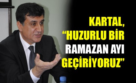 HUZURLU BİR RAMAZAN AYI GEÇİRİYORUZ