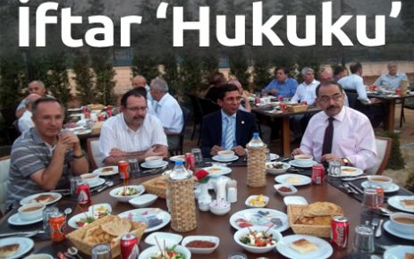 İftar ?Hukuku? 