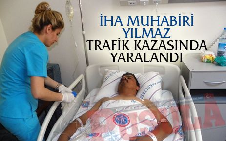 İHA Kırıkkale Muhabiri trafik kazası geçirdi