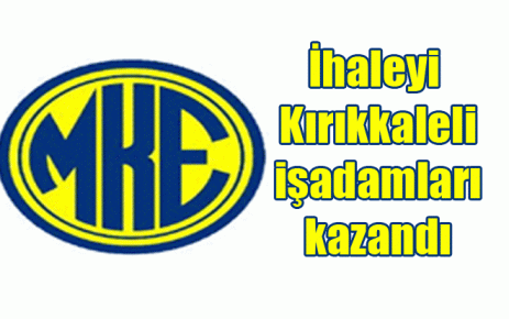 İhaleyi Kırıkkaleli işadamları kazandı