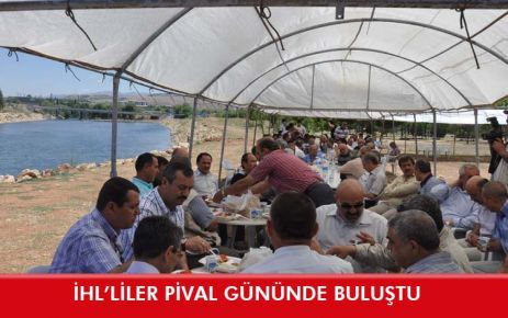 İHL?LİLER PİVAL GÜNÜNDE BULUŞTU