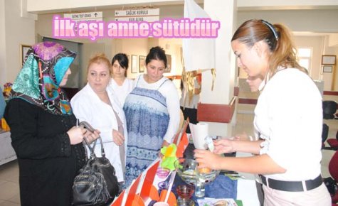 İlk aşı anne sütüdür