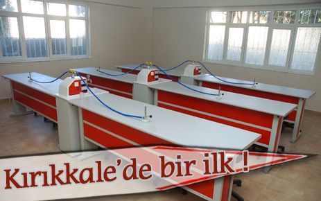  İlk Özel Sağlık Meslek Lisesi Hasandede?de Açıldı