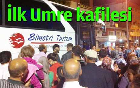 İlk Umre Kafilesi Simetri Turizm?den