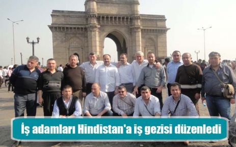 İş adamları Hindistan`a iş gezisi düzenledi