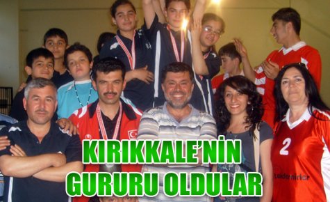 İŞİTME ENGELLİLER KIRIKKALE?NİN GURURU OLDU