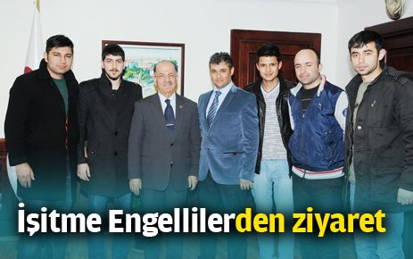 İşitme Engellilerinden ziyaret