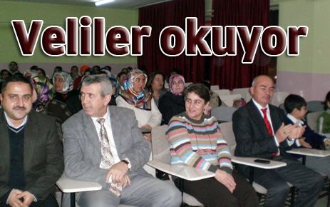 İyi bir gelecek için kitap okuyorum