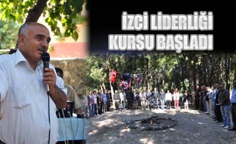 İZCİ LİDERLİĞİ KURSU BAŞLADI