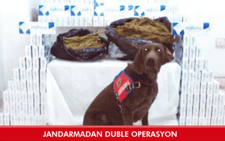 Jandarmadan Duble Operasyon