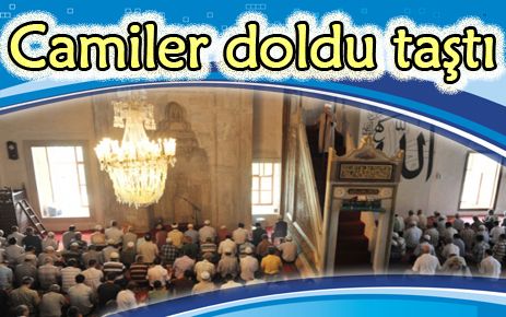 Kadir Gecesi?nde camiler doldu taştı