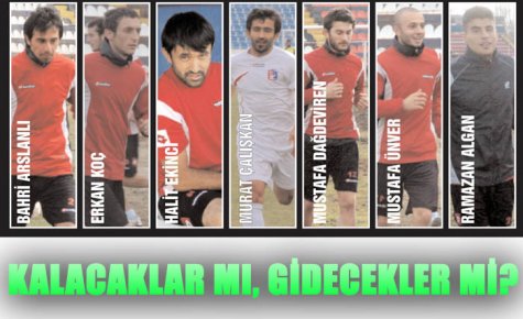 KALACAKLAR MI GİDECEKLER Mİ?