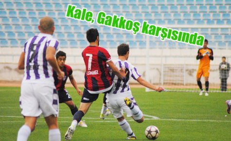 Kale, Gakkoş karşısında