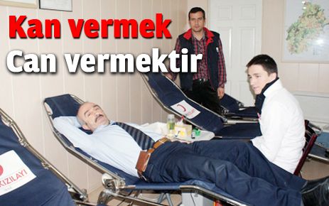 Kan vermek can vermektir