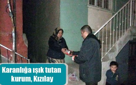 Karanlığa ışık tutan kurum, Kızılay 