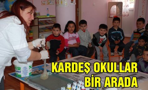 KARDEŞ OKULLAR BİR ARADA