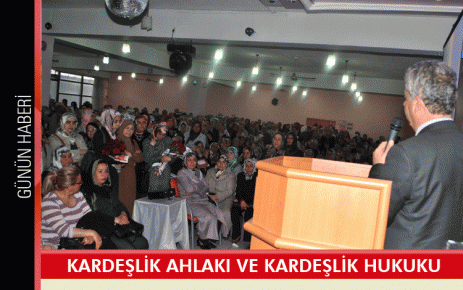 Kardeşlik ahlakı ve kardeşlik hukuku