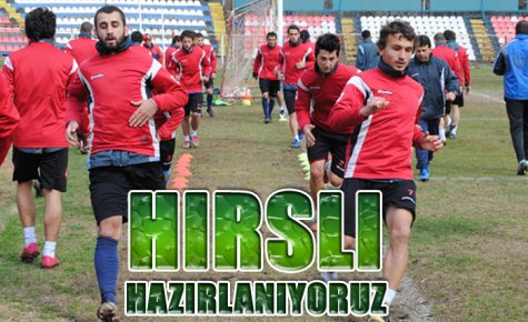 KEÇİÖRENGÜCÜ?NE HIRSLI HAZIRLANIYORUZ