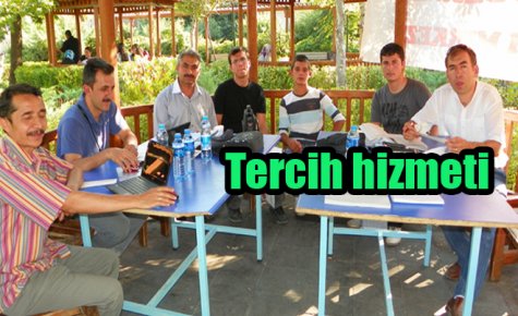 KEDER?DEN TERCİH HİZMETİ