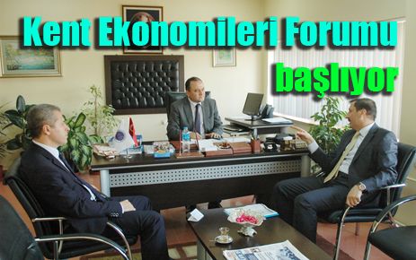 Kent Ekonomileri Forumu başlıyor