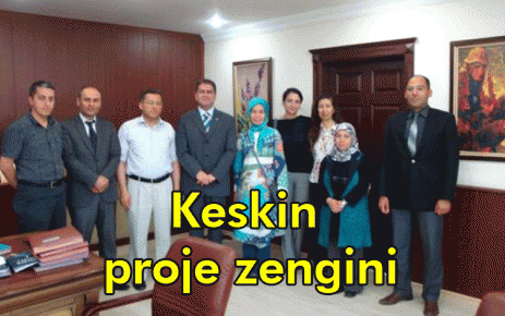 Keskin proje zengini 