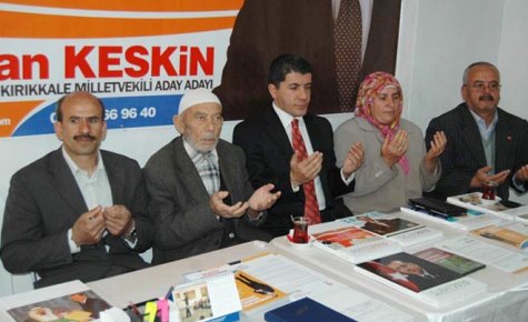 KESKİN?E AİLE DESTEĞİ 